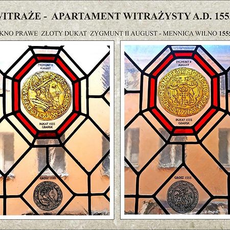 Apartament Witrazysty A.D. 1555 ทอรูน ภายนอก รูปภาพ