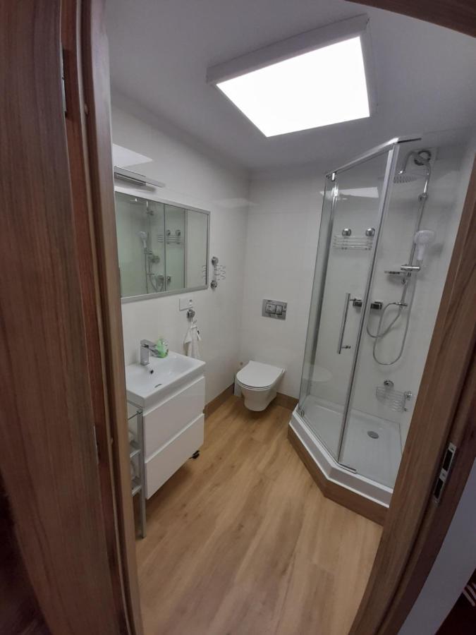 Apartament Witrazysty A.D. 1555 ทอรูน ภายนอก รูปภาพ