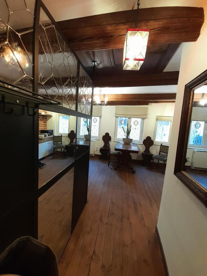 Apartament Witrazysty A.D. 1555 ทอรูน ภายนอก รูปภาพ