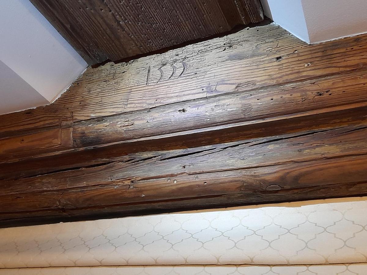 Apartament Witrazysty A.D. 1555 ทอรูน ภายนอก รูปภาพ
